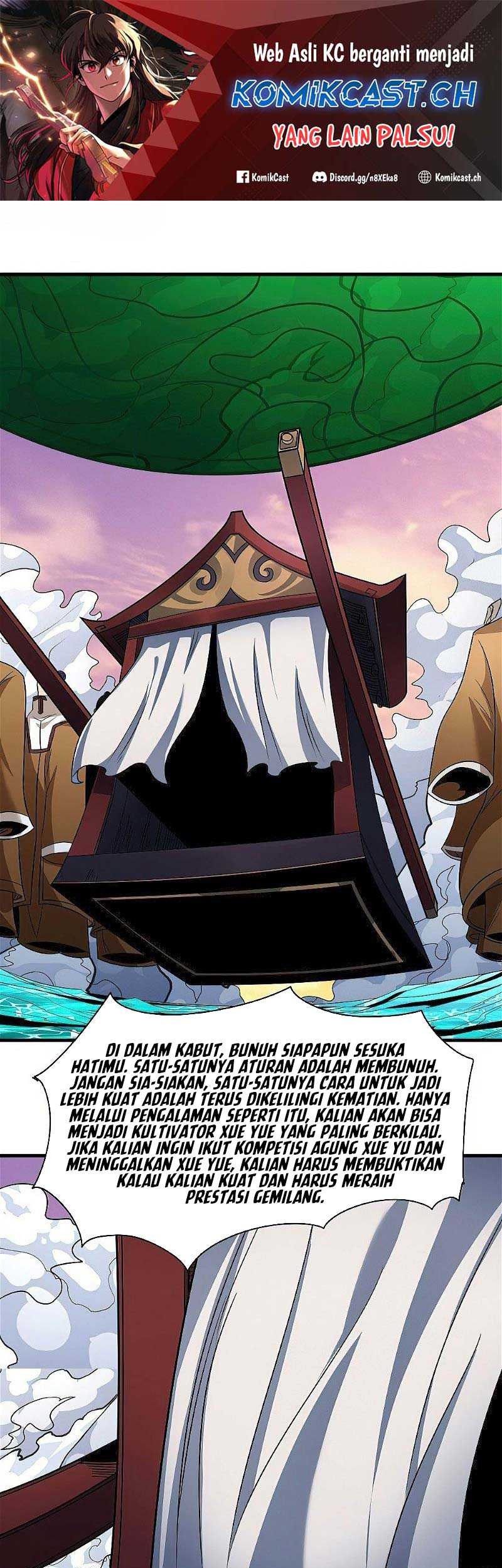 Manhua God of Martial Arts Chapter 545 gambar 2