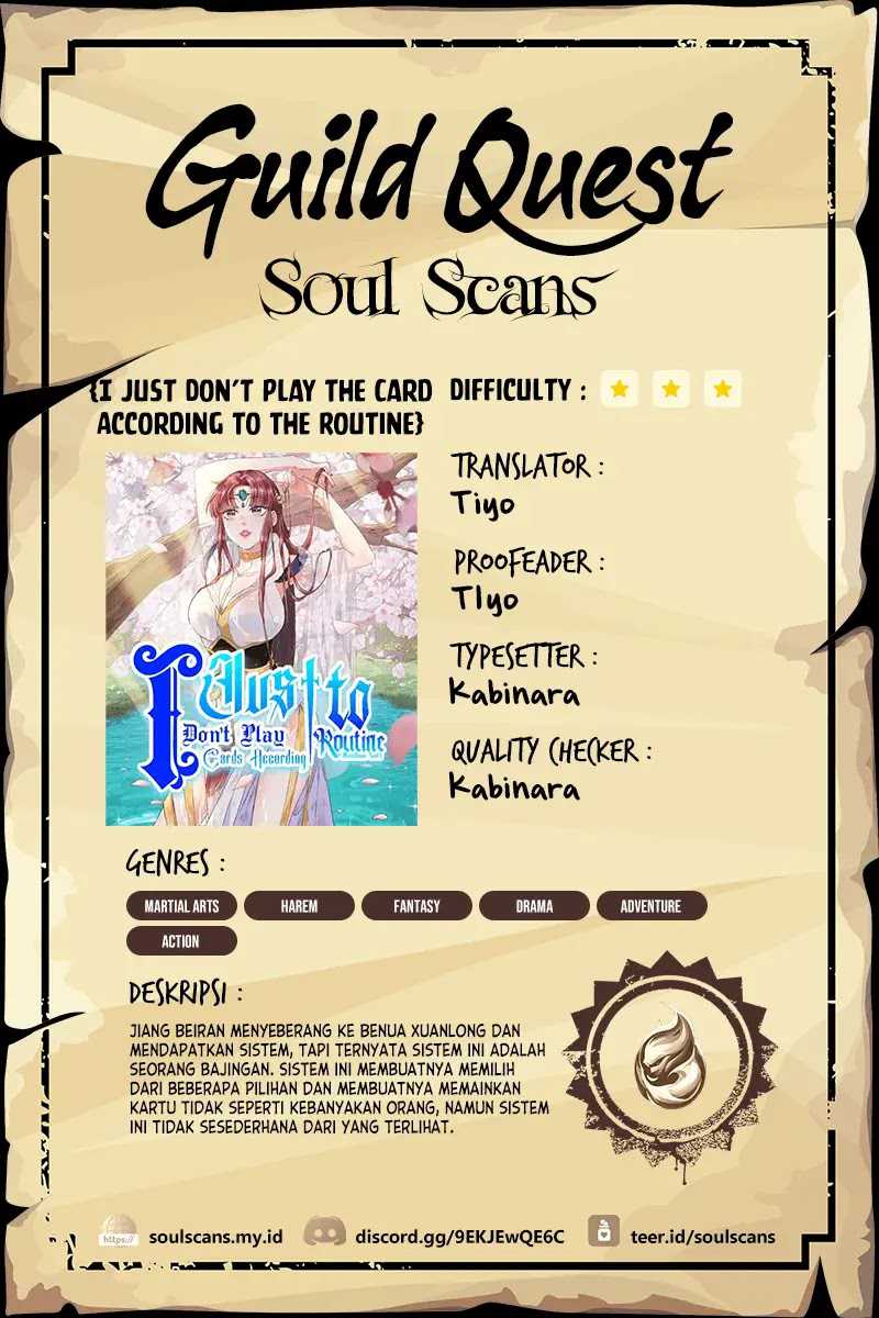 Komik I Just Don’t Play the Card According to the Routine Chapter 156 gambar 1