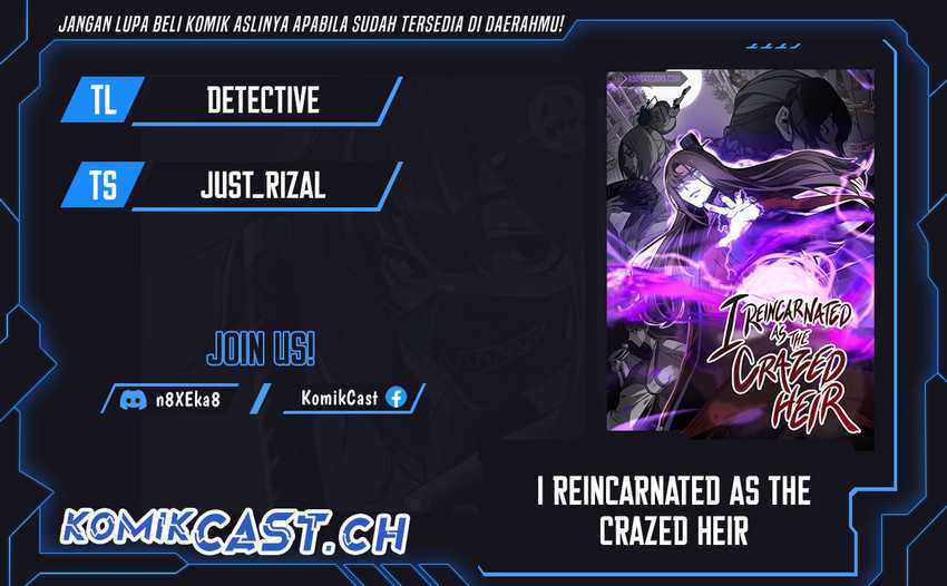 Komik I Reincarnated As The Crazed Heir Chapter 106 gambar 1