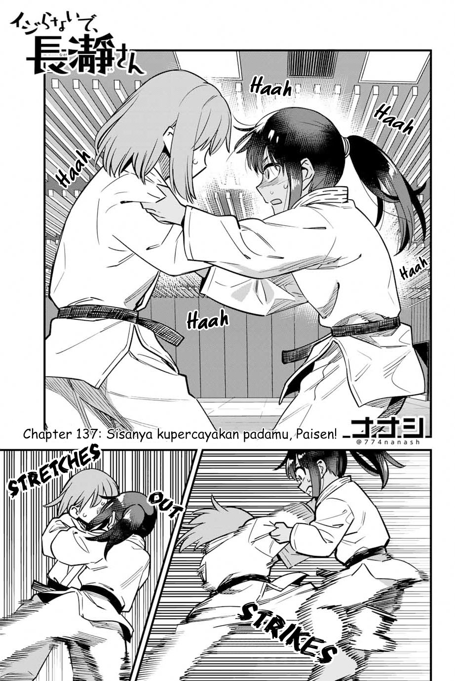 Manga Ijiranaide, Nagatoro-san Chapter 137 gambar 2