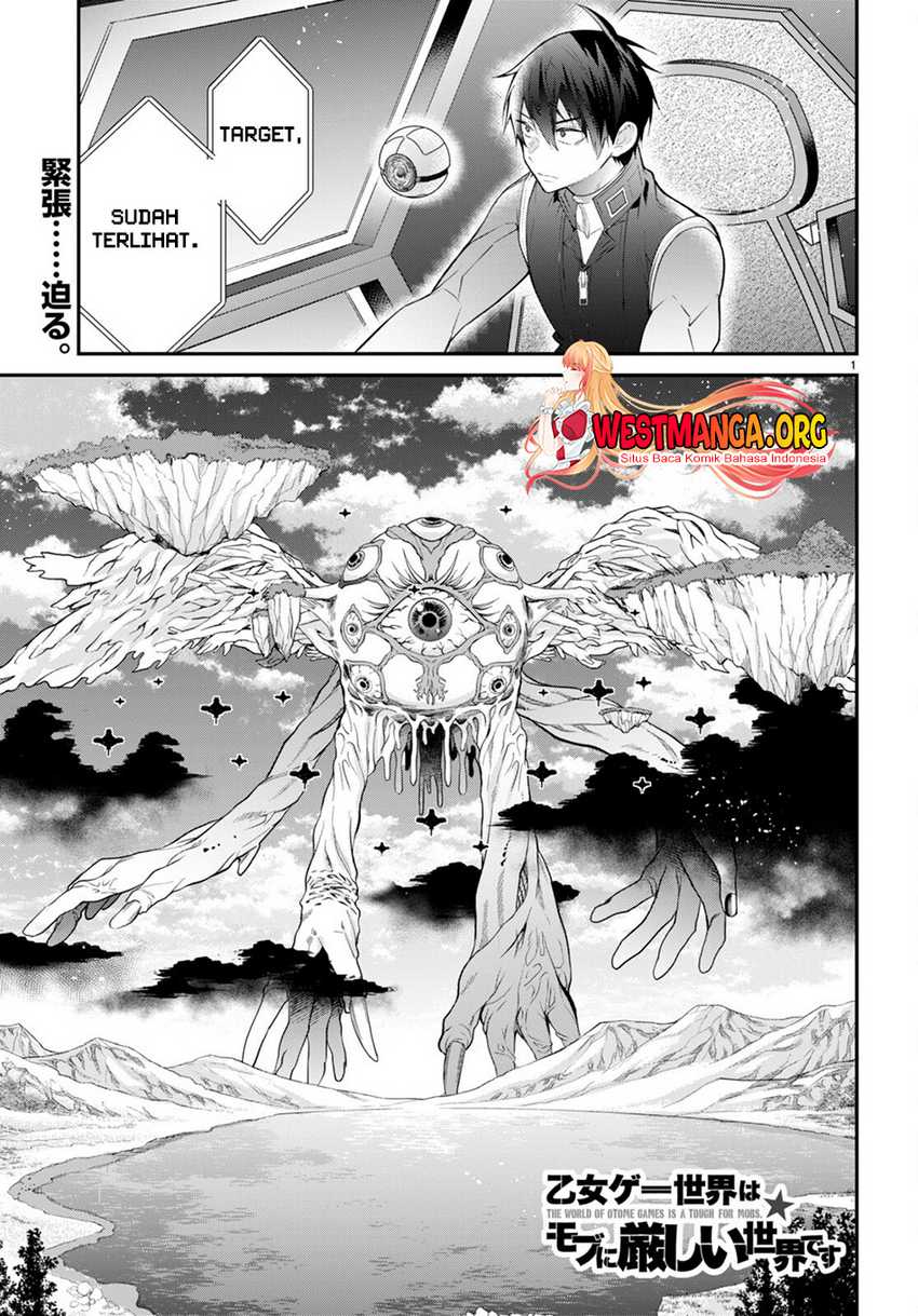 Manga Otome Game Sekai wa Mob ni Kibishii Sekai Desu Chapter 59 gambar 2
