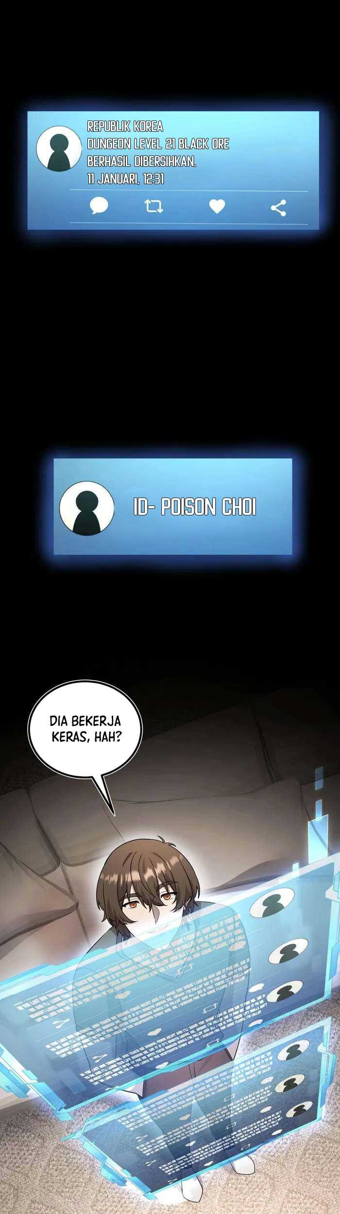 Manhwa Everyone Regressed Except Me Chapter 19 gambar 2