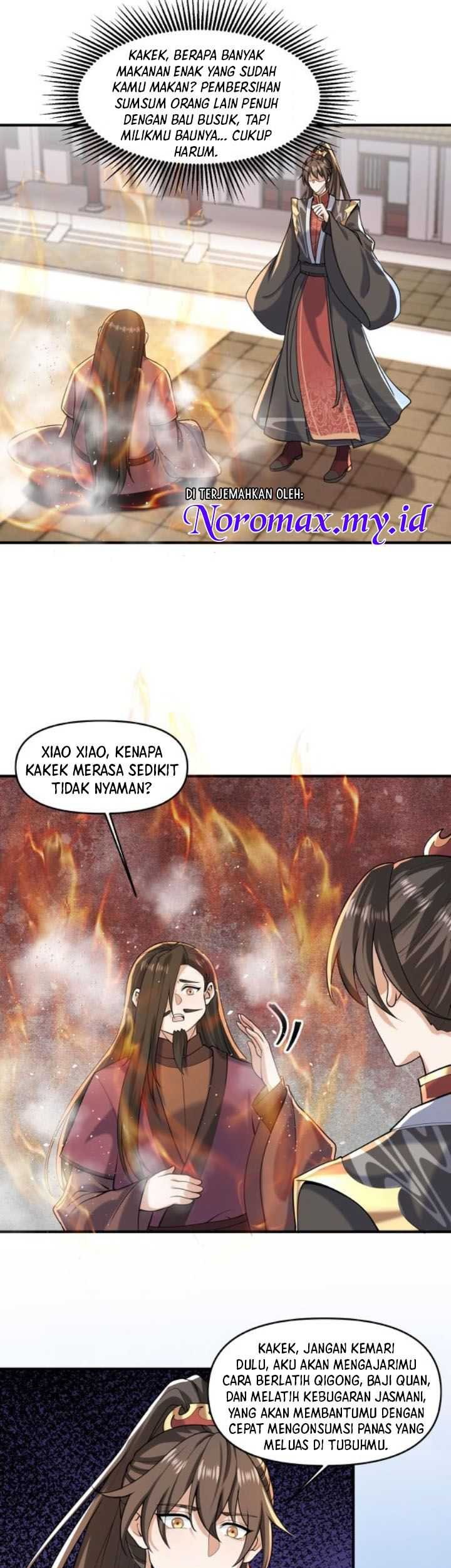 Manhua It’s Over! The Queen’s Soft Rice Husband is Actually Invincible Chapter 320 gambar 2