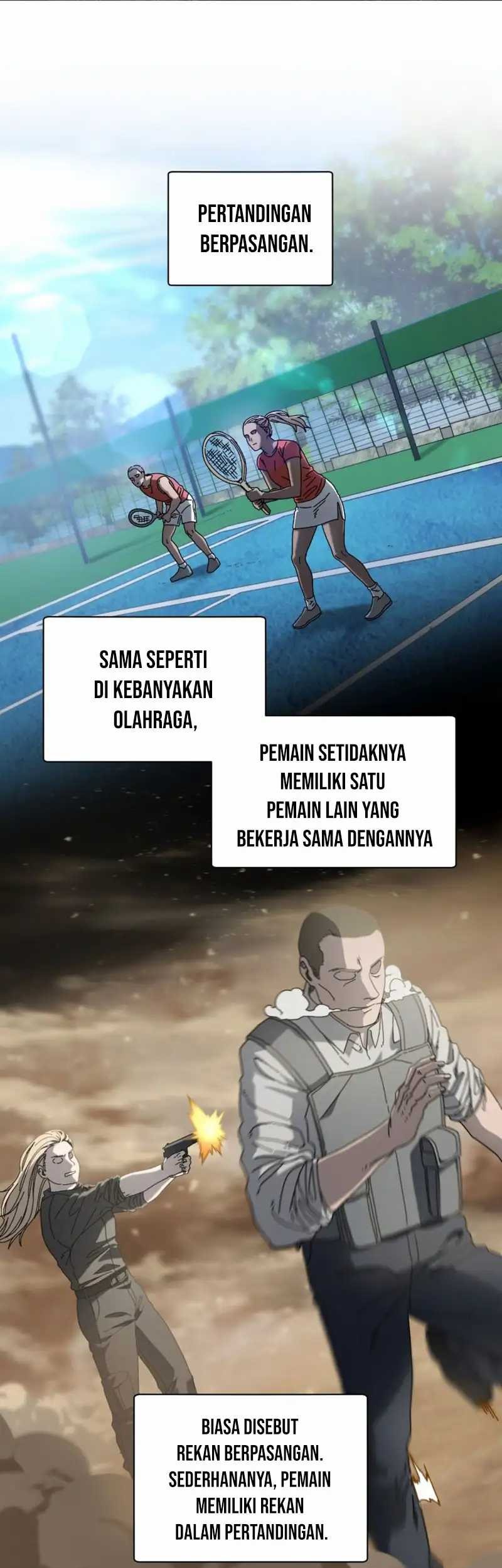 Manhwa The Way Of Survival Chapter 34 gambar 2