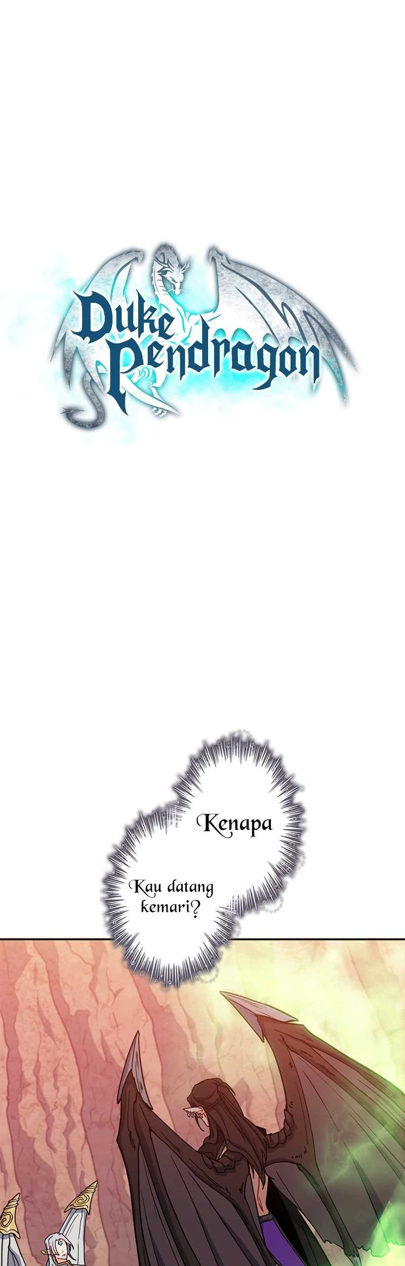 Manhwa White Dragon Duke: Pendragon Chapter 89 gambar 2