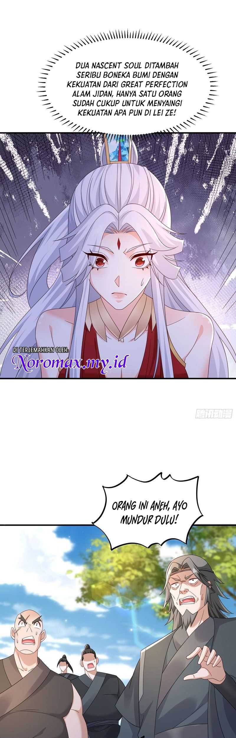 Manhua I Rely On Rewarding Apprentices To Upgrade Chapter 60 gambar 2