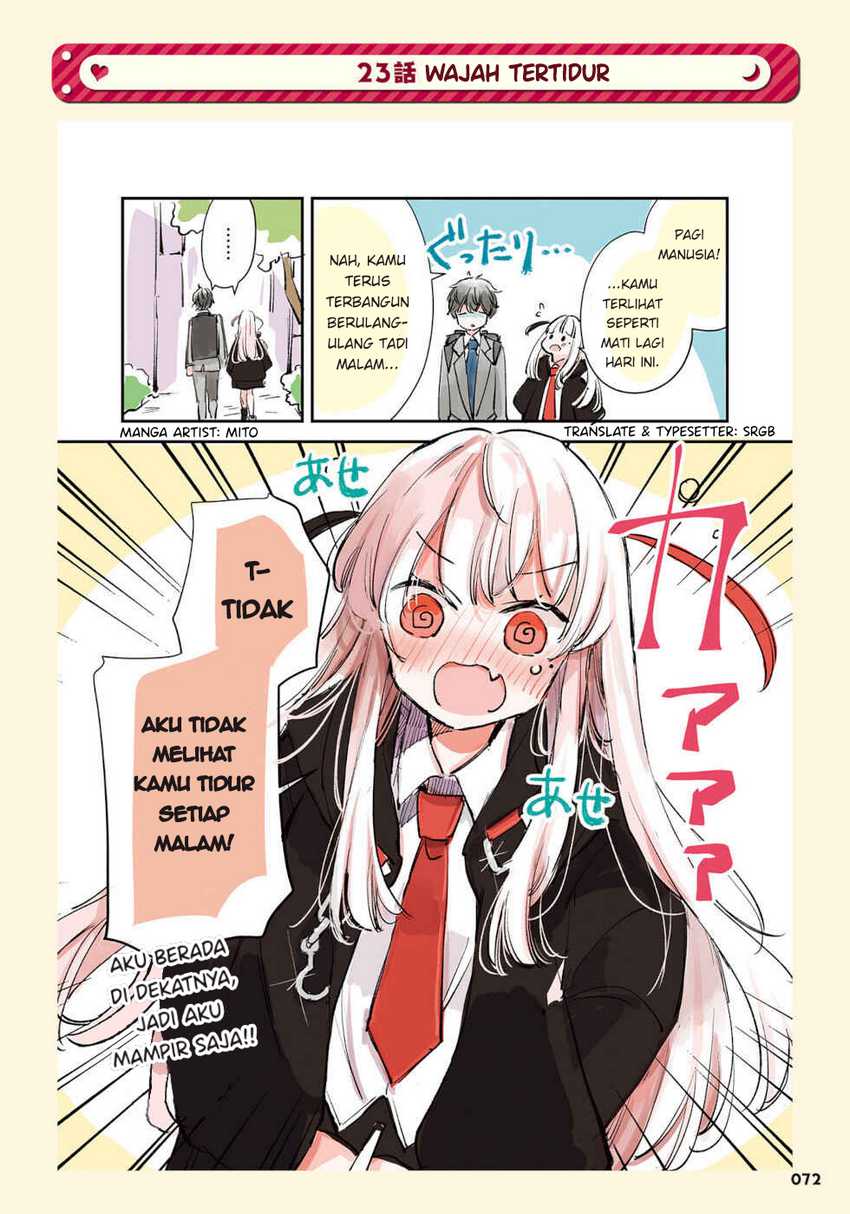 Komik The Grim Reaper Falls in Love With a Human Chapter 23 gambar 1