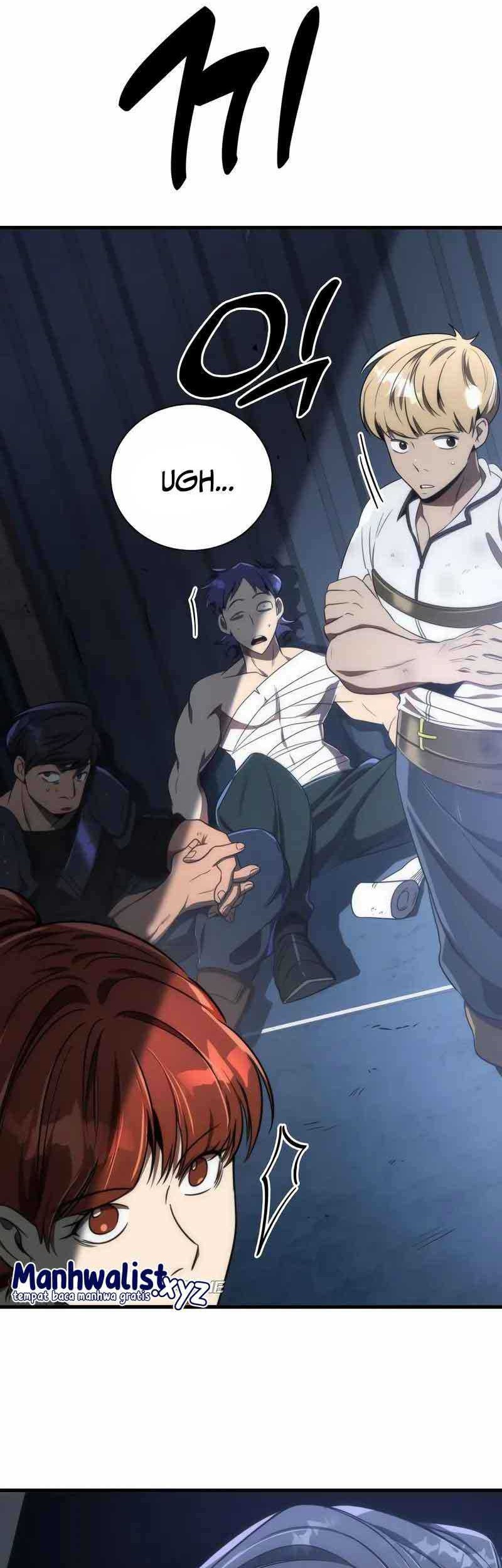 Legendary Ranker’s Comeback Chapter 45 halaman 3