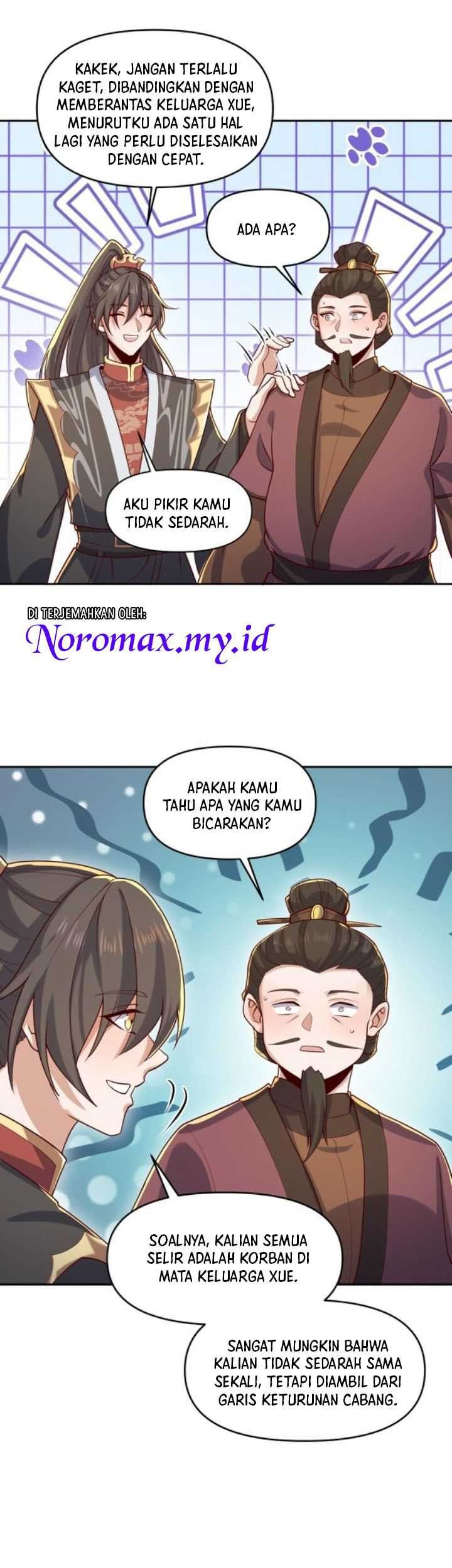 Manhua It’s Over! The Queen’s Soft Rice Husband is Actually Invincible Chapter 321 gambar 2