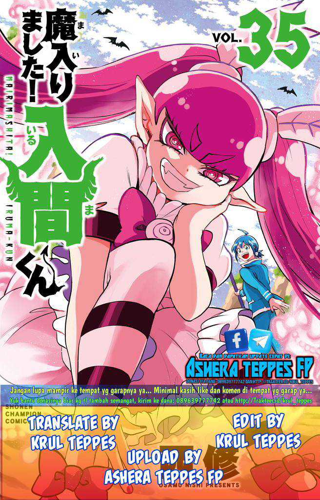 Komik Mairimashita! Iruma-kun Chapter 324 gambar 1