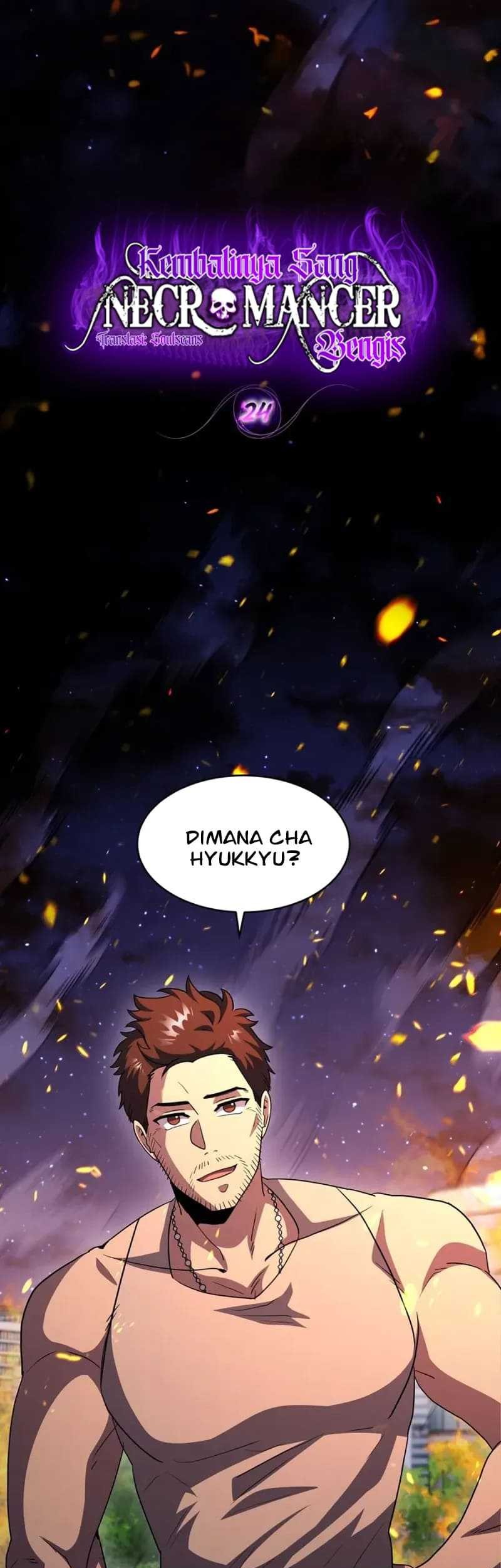 The Iron-Blooded Necromancer Has Returned Chapter 24 halaman 3