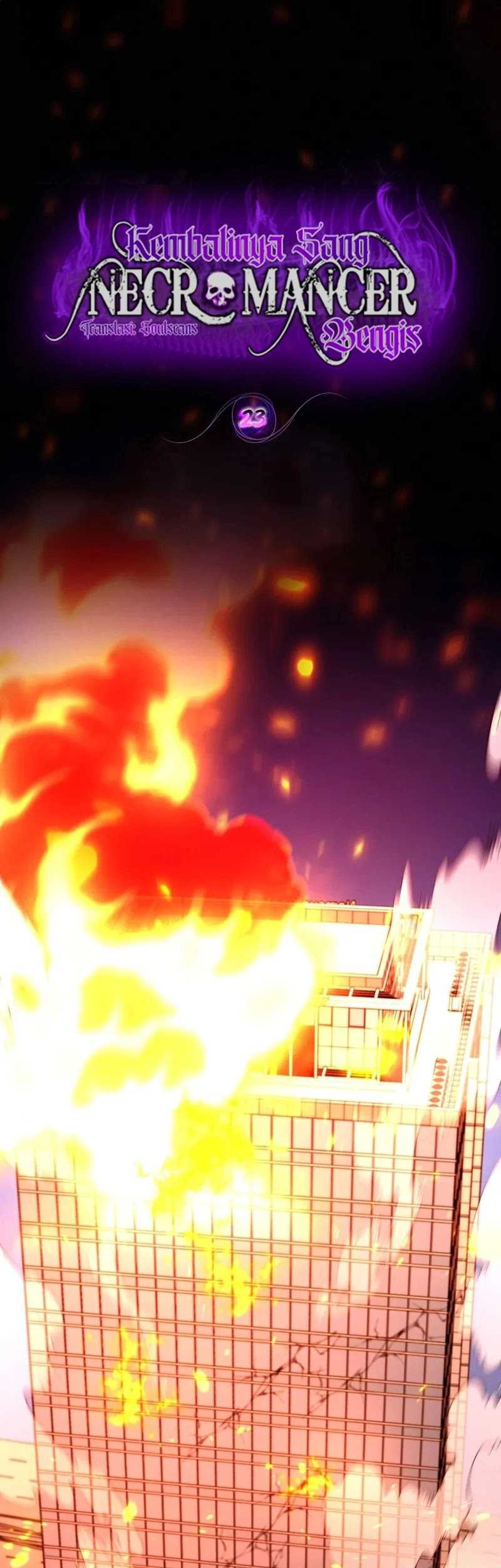 The Iron-Blooded Necromancer Has Returned Chapter 23 halaman 3