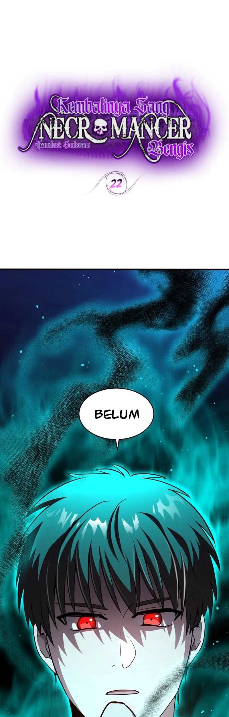 The Iron-Blooded Necromancer Has Returned Chapter 22 halaman 3