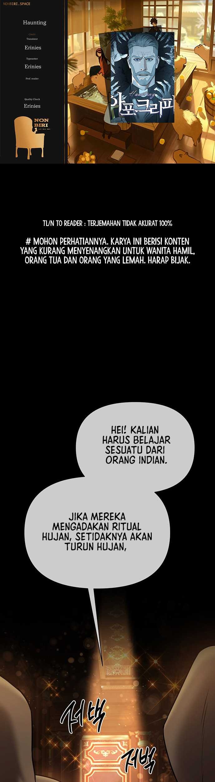 Komik Haunting Chapter 21 gambar 1