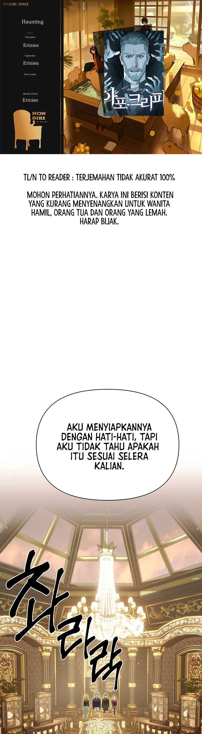 Komik Haunting Chapter 20 gambar 1