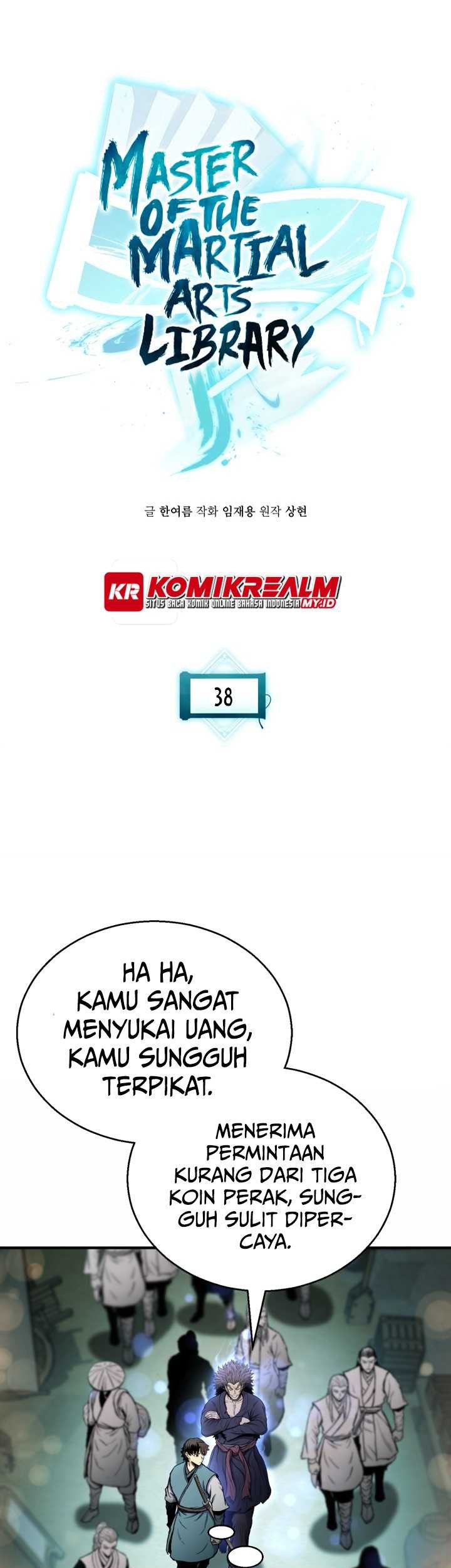 Manhwa Master of the Martial Arts Library Chapter 38 gambar 2