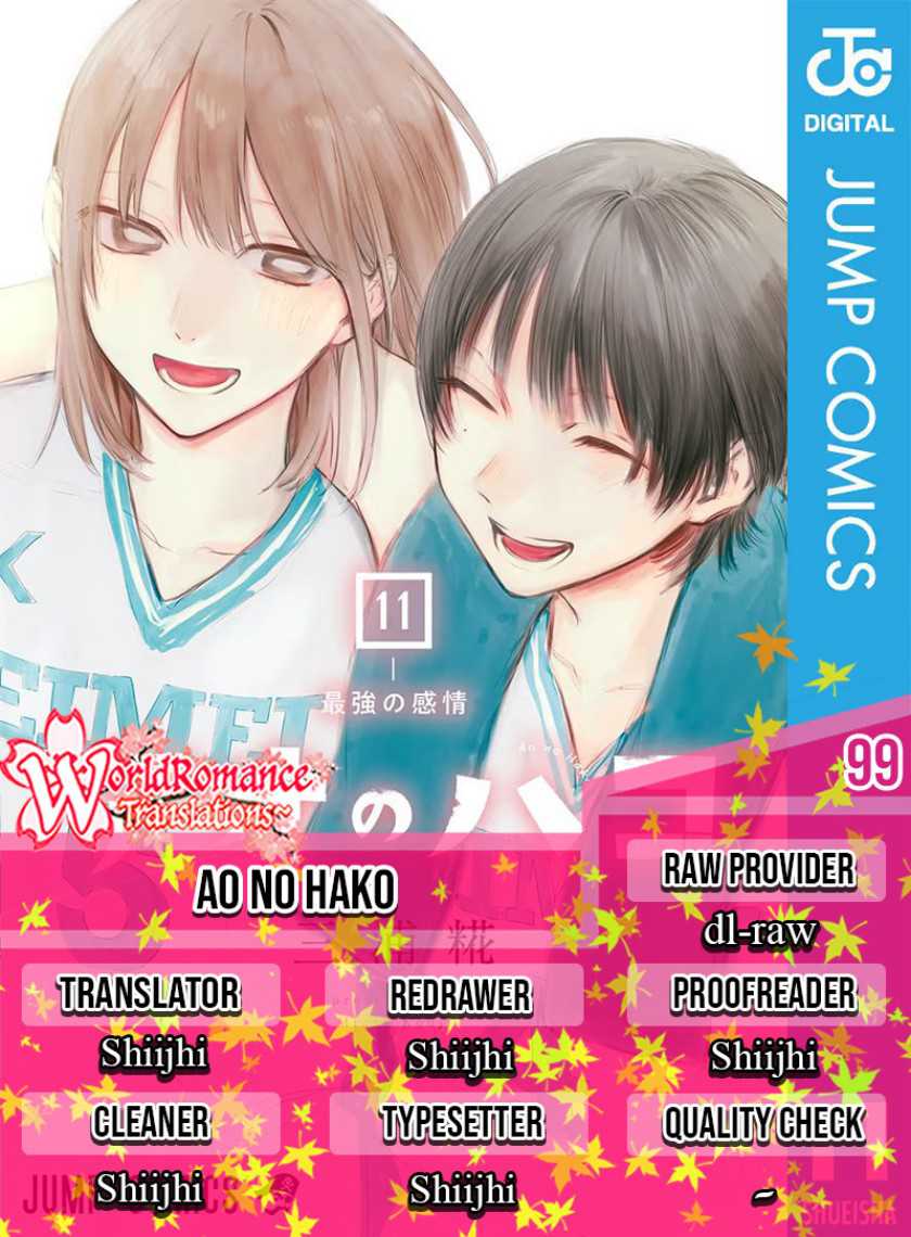 Komik Ao no Hako Chapter 99 gambar 1