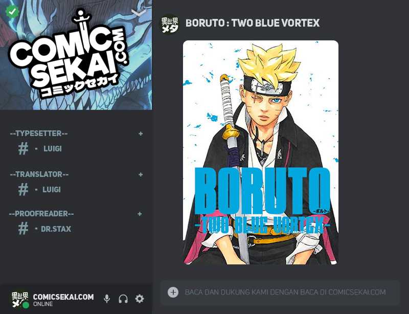 Komik Boruto: Two Blue Vortex Chapter 04 gambar 1
