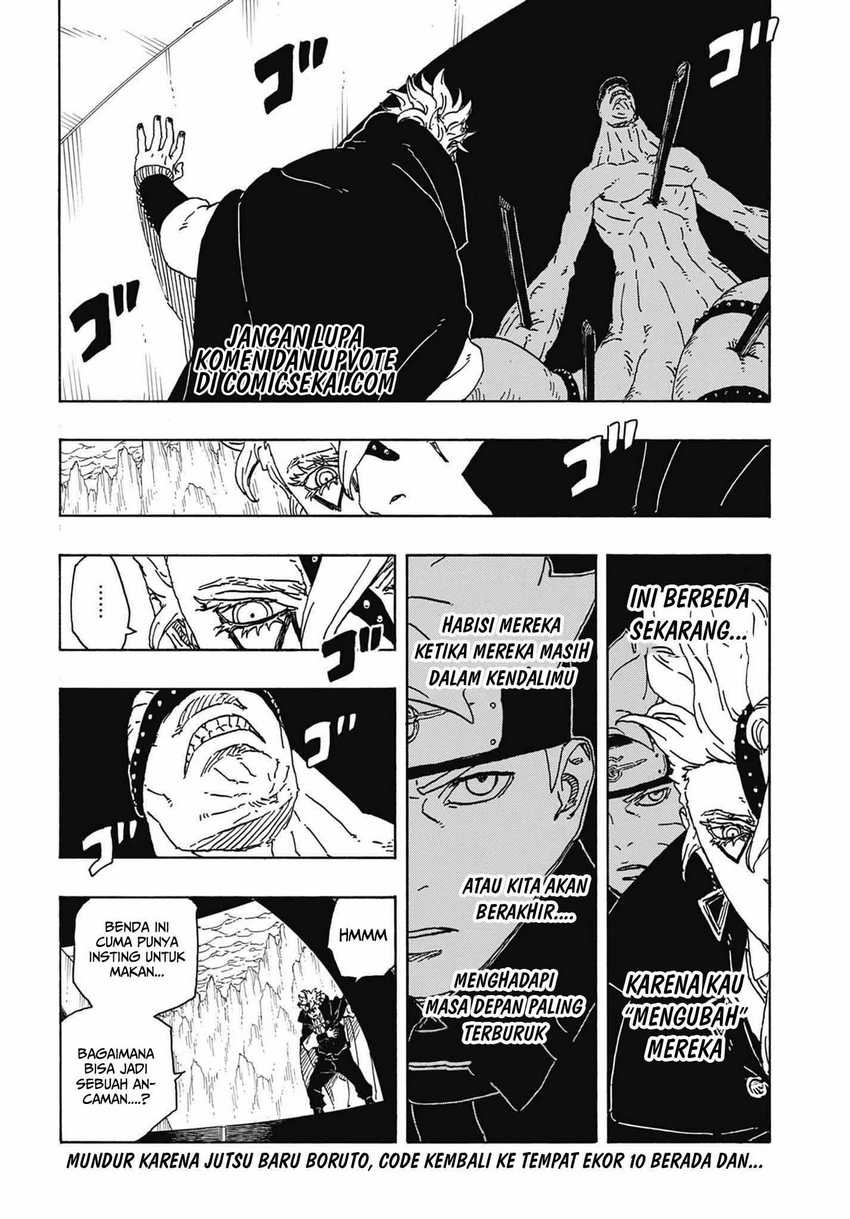 Boruto: Two Blue Vortex Chapter 04 - Halaman 3