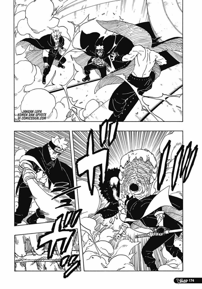 Boruto: Two Blue Vortex Chapter 04 - Halaman 35