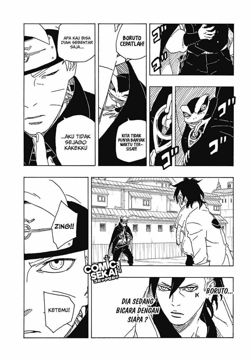 Boruto: Two Blue Vortex Chapter 04 - Halaman 4