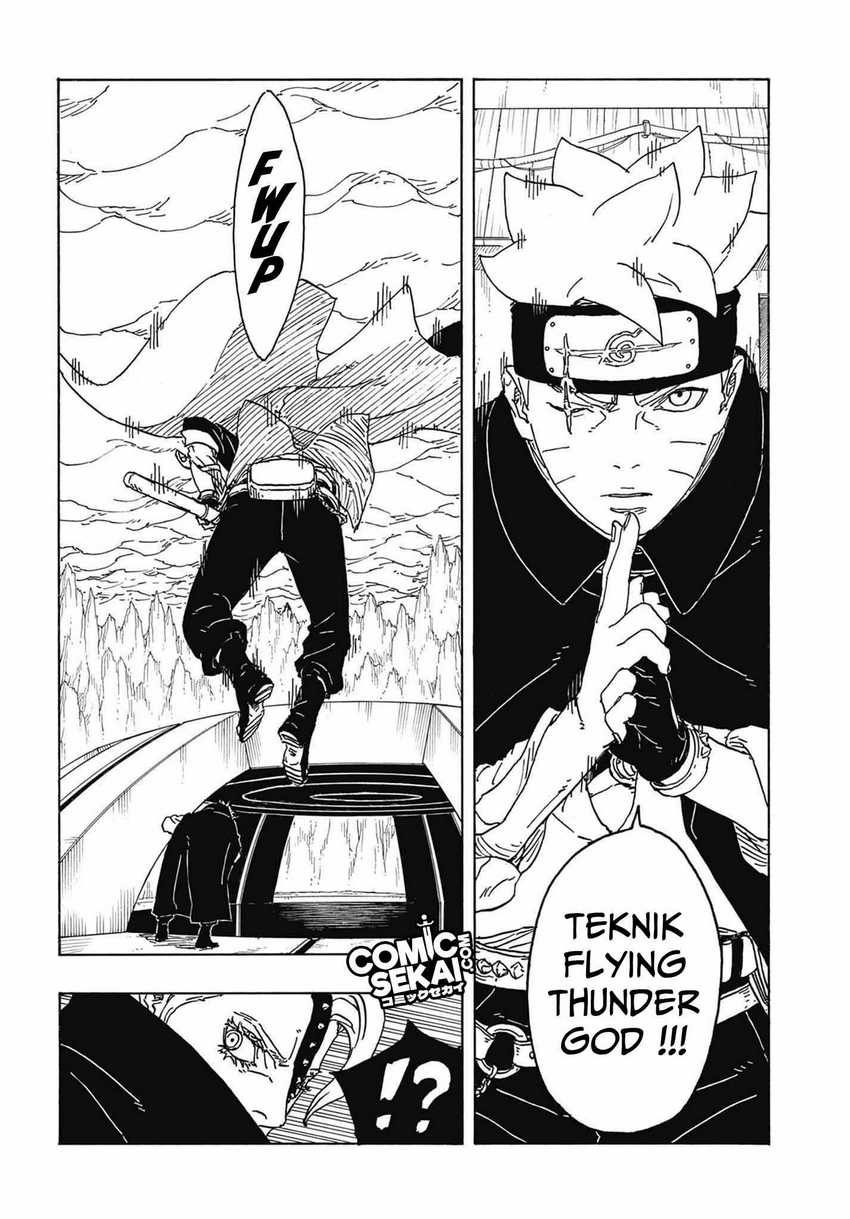 Boruto: Two Blue Vortex Chapter 04 - Halaman 5