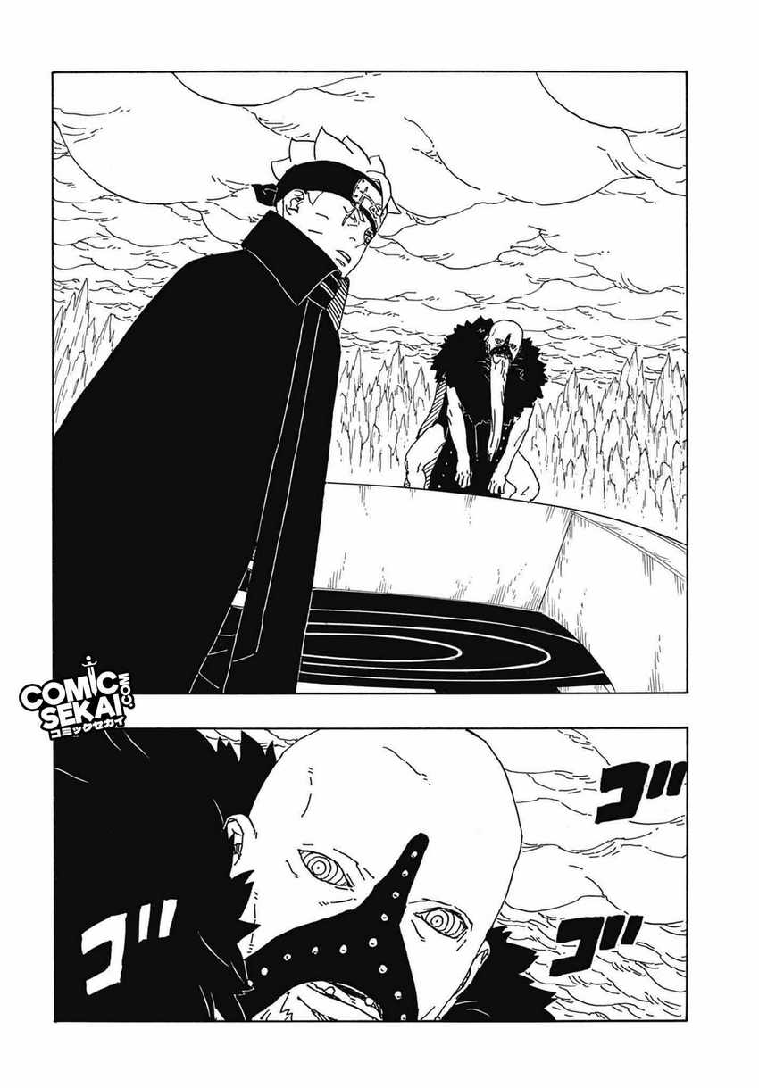 Boruto: Two Blue Vortex Chapter 04 - Halaman 9