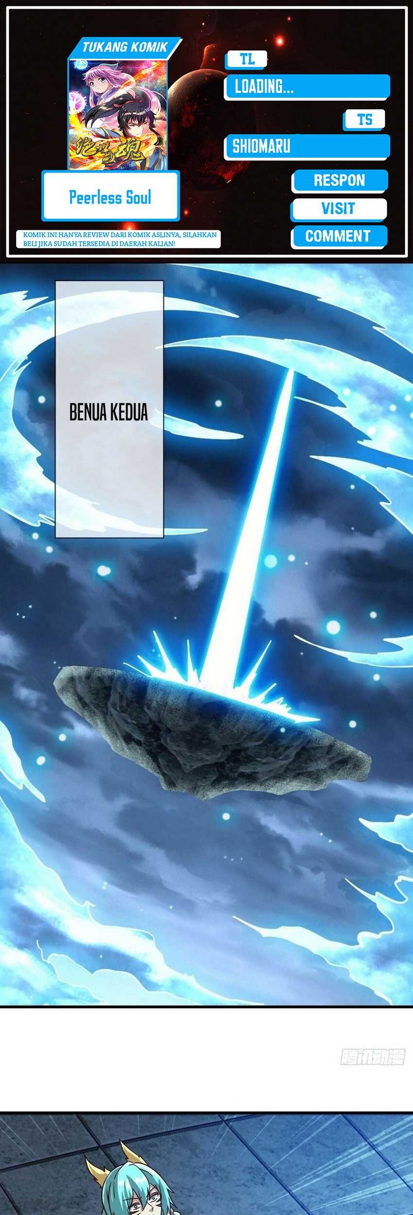 Komik Peerless Soul Chapter 579 gambar 1