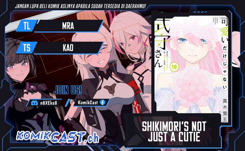 Komik That Girl Is Not Just Cute Chapter 178.2 gambar 1