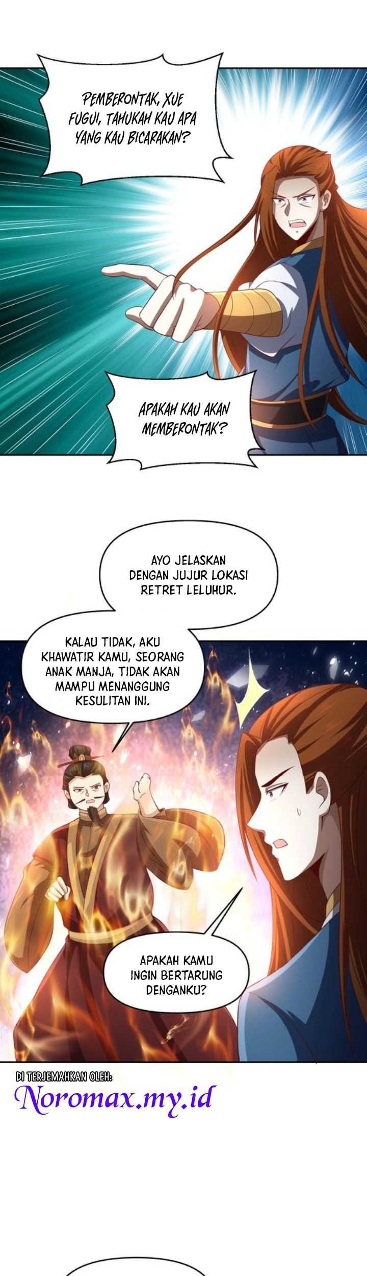Manhua It’s Over! The Queen’s Soft Rice Husband is Actually Invincible Chapter 322 gambar 2