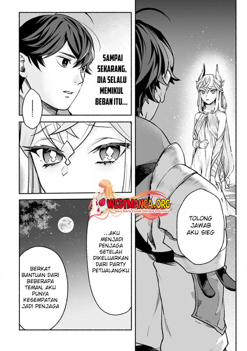 Manga Sono Monban, Saikyou Nitsuki: Tsuihou Sareta Bougyo Ryoku 9999 no Senshi, Outo no Monban Toshite Musou Suru Chapter 17 gambar 2