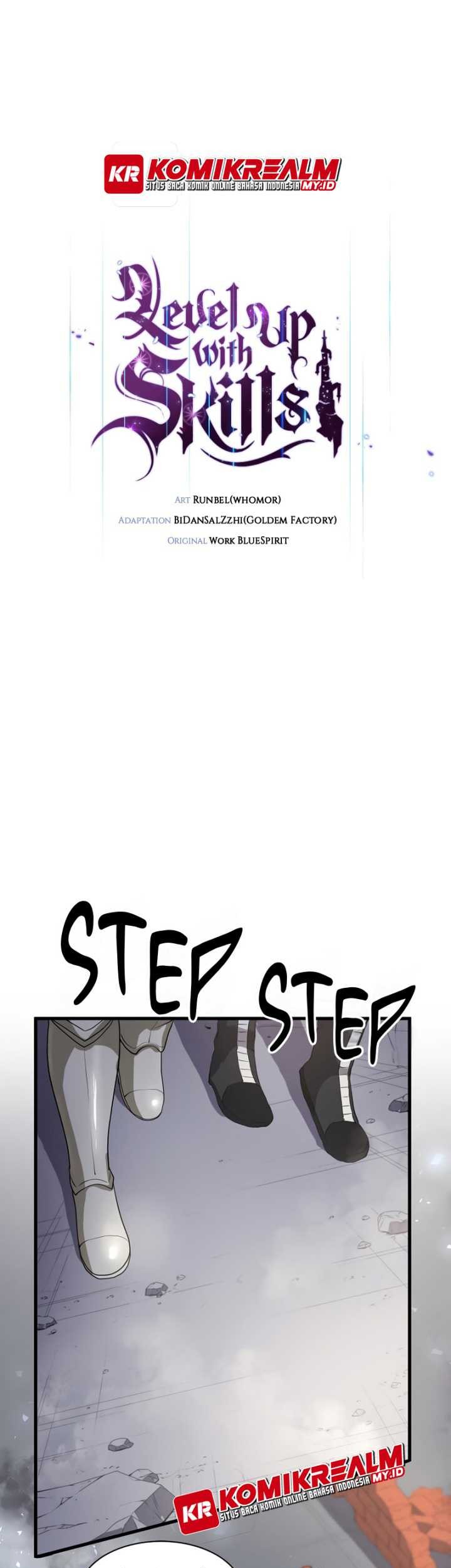 Manhwa Leveling Up with Skills Chapter 38 gambar 2