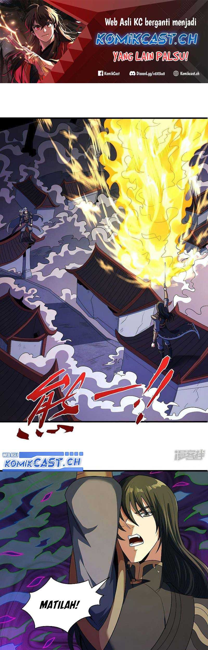 Manhua God of Martial Arts Chapter 547 gambar 2