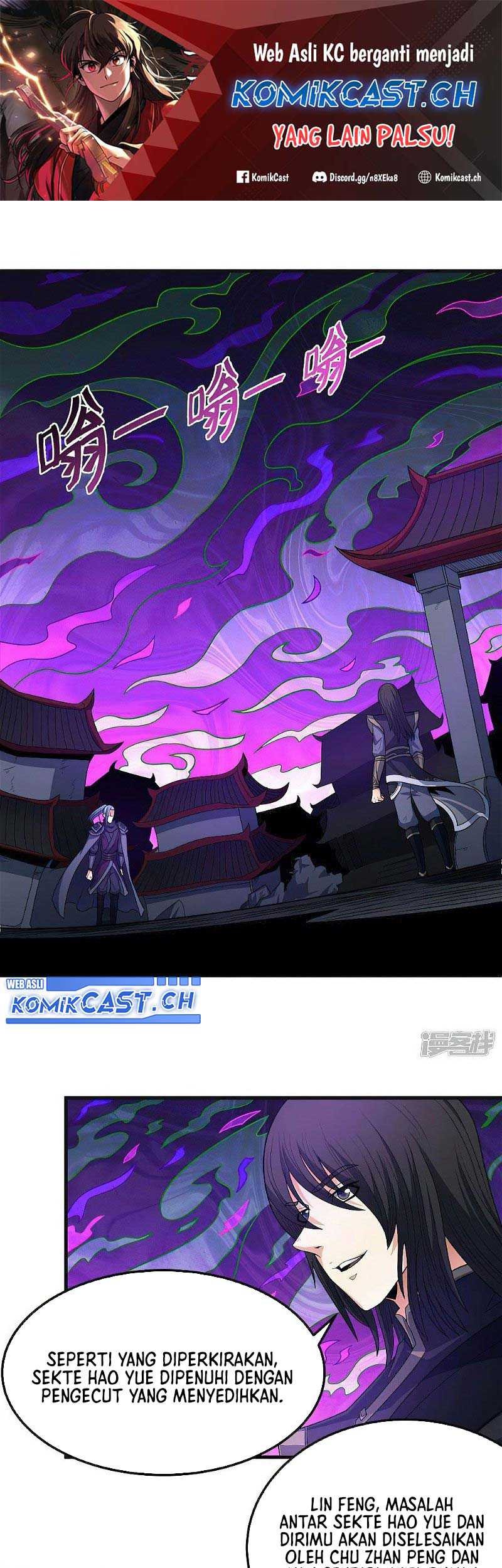 Manhua God of Martial Arts Chapter 546 gambar 2