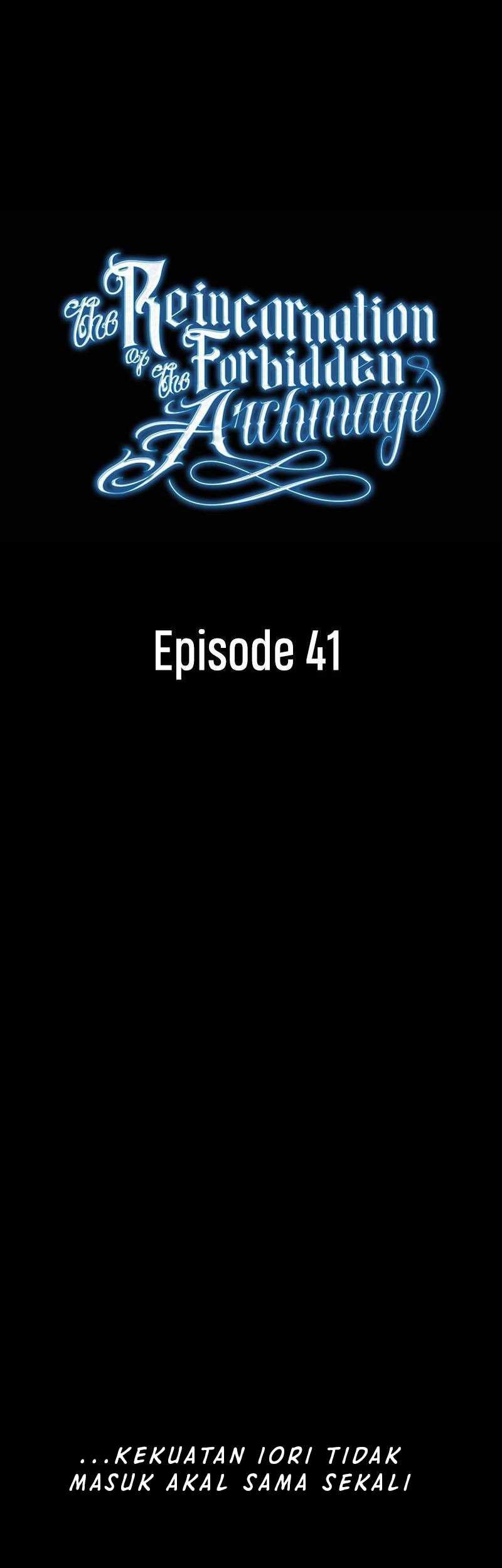 Manhwa The Reincarnation of the Forbidden Archmage Chapter 41 gambar 2
