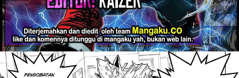 Manga Boku no Hero Academia Chapter 406 gambar 2