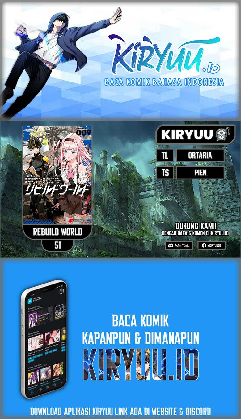 Komik Rebuild World Chapter 51 gambar 1
