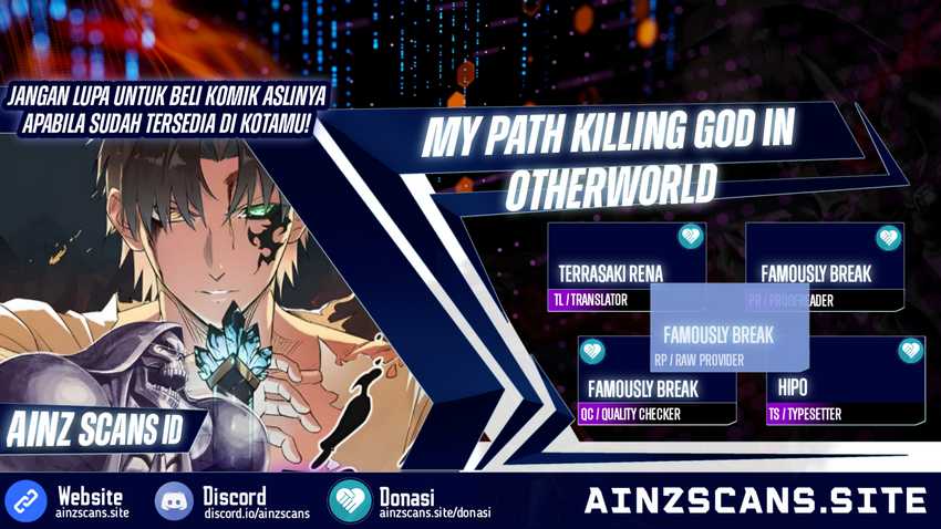 Komik My Path to Killing God in Otherworld Chapter 69 gambar 1
