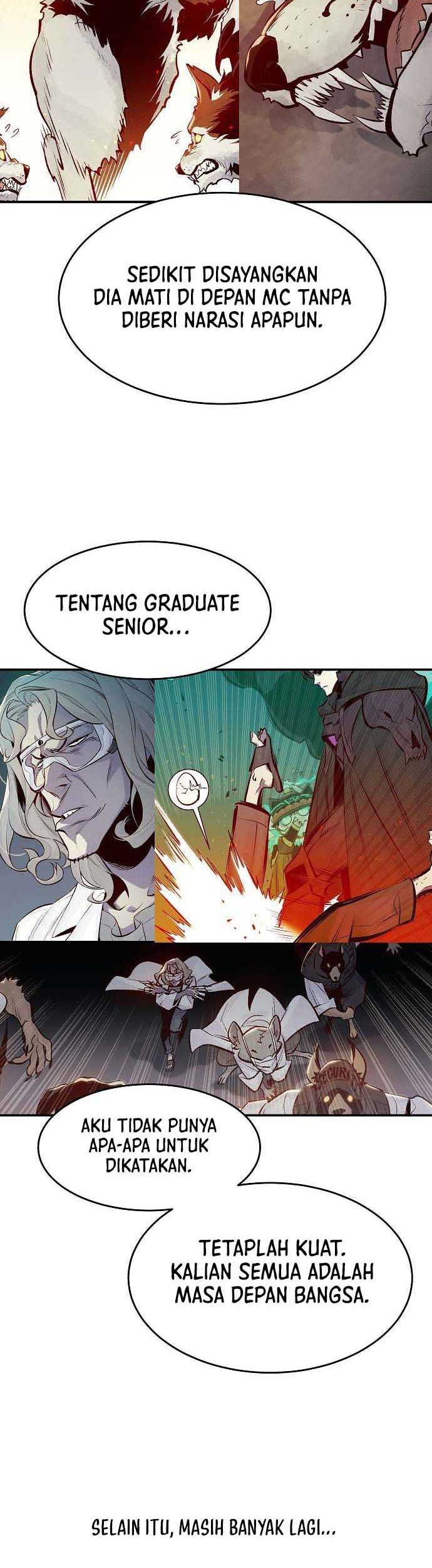Alone Necromancer Chapter 107 - Halaman 43