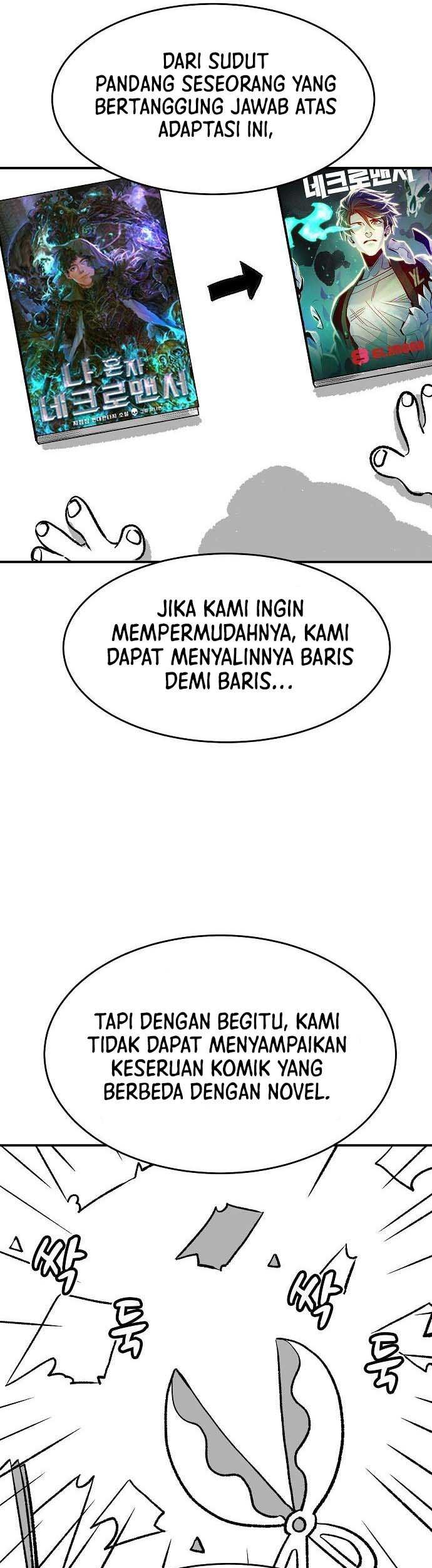 Alone Necromancer Chapter 107 - Halaman 6