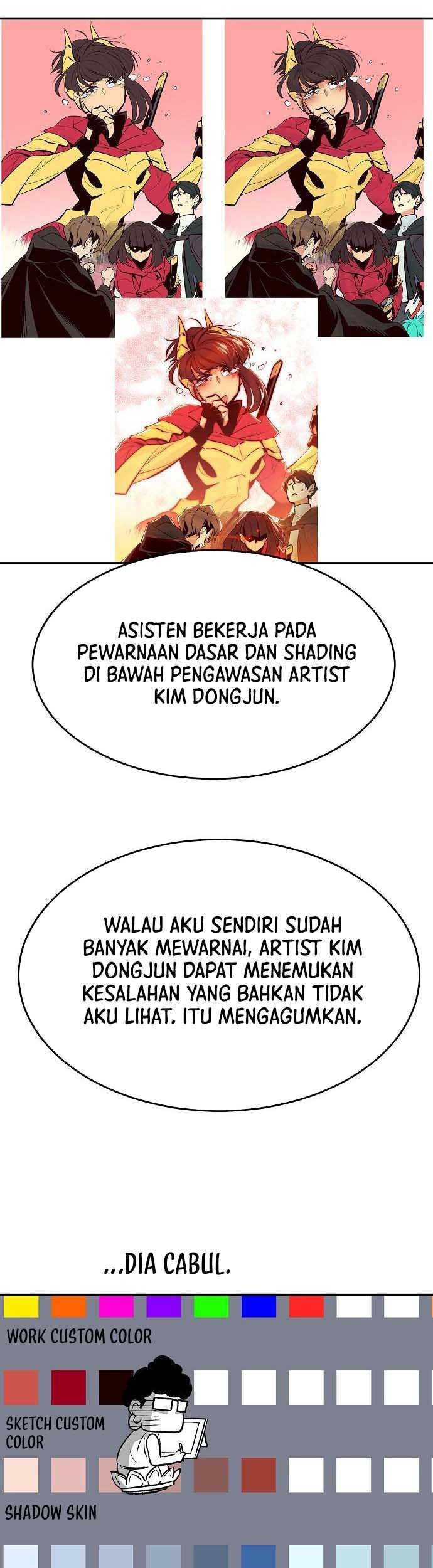 Alone Necromancer Chapter 107 - Halaman 18