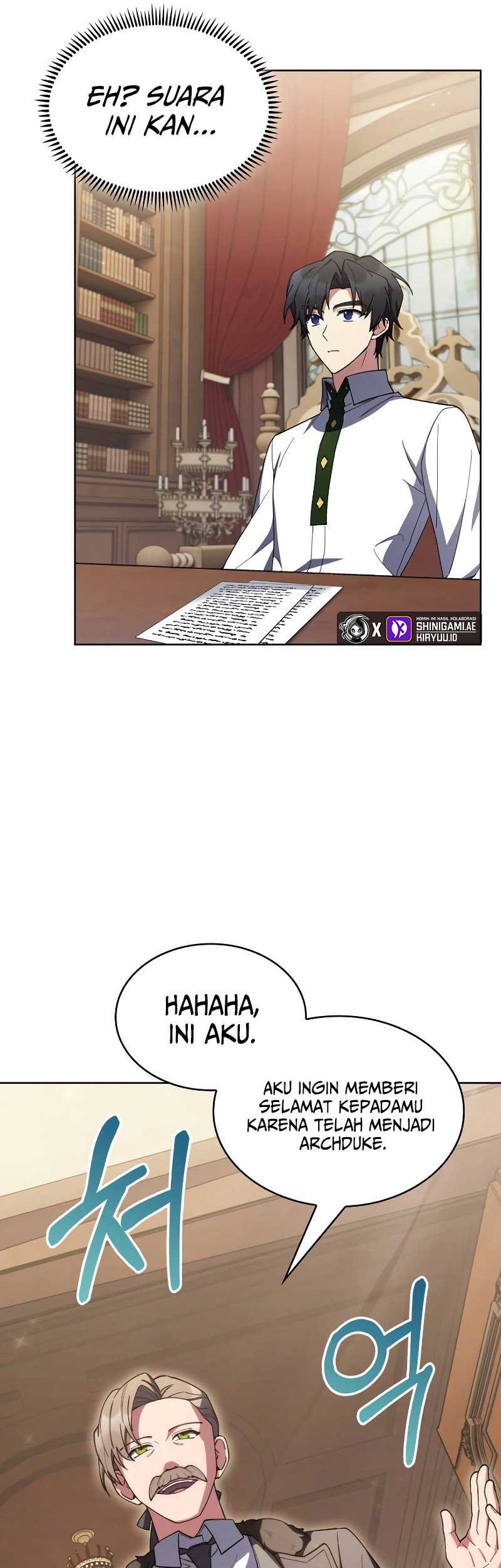 Manhwa I Regressed to My Ruined Family Chapter 64 gambar 2