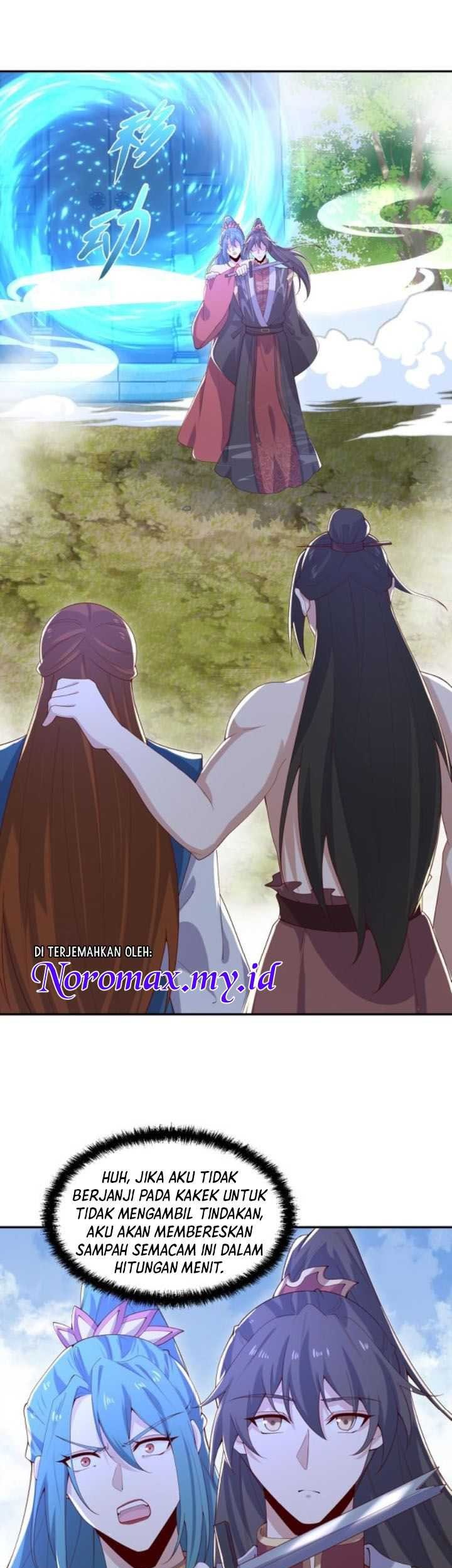 Manhua It’s Over! The Queen’s Soft Rice Husband is Actually Invincible Chapter 323 gambar 2