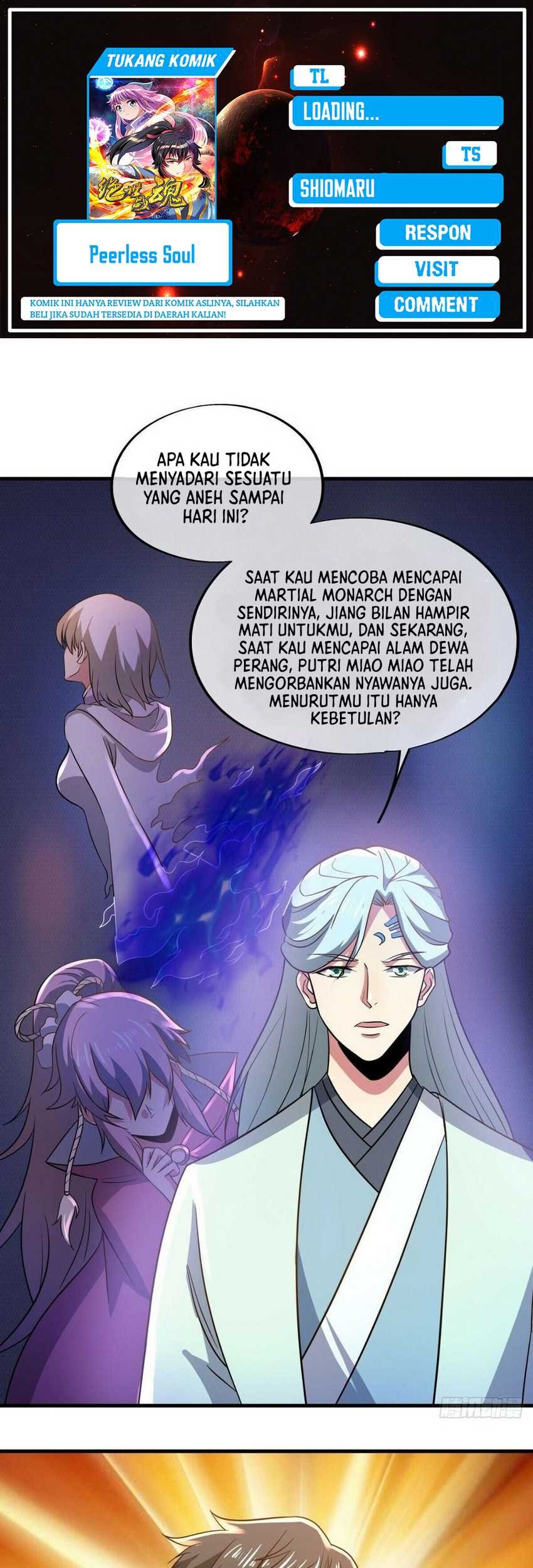 Komik Peerless Soul Chapter 580 gambar 1
