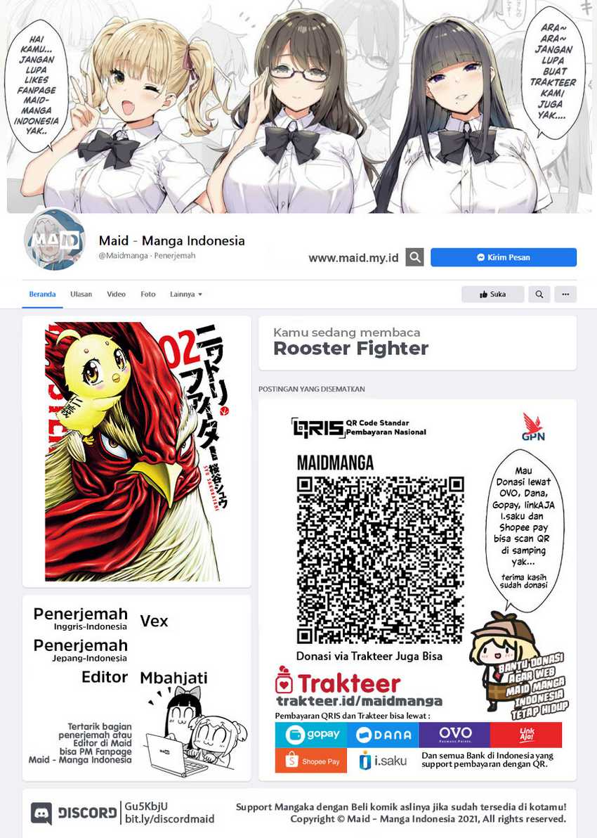 Manga Rooster Fighter Chapter 10 gambar 2