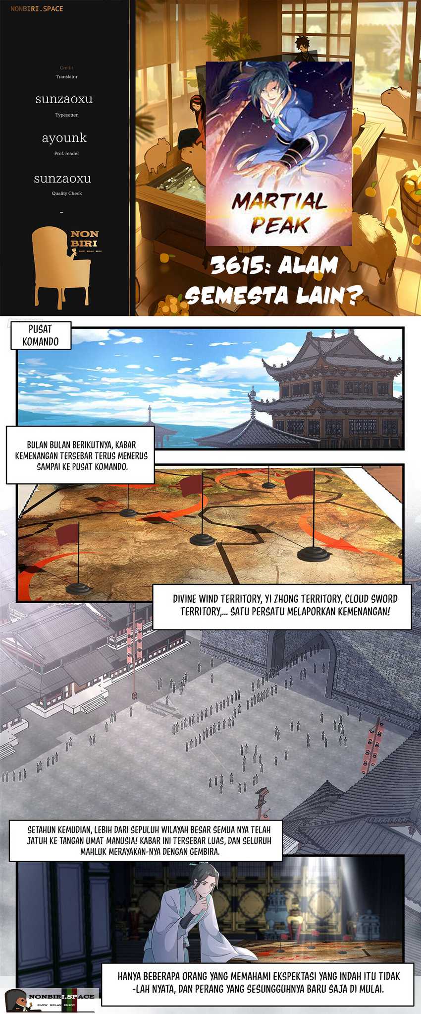 Komik Martial Peak Part 2 Chapter 3615 gambar 1