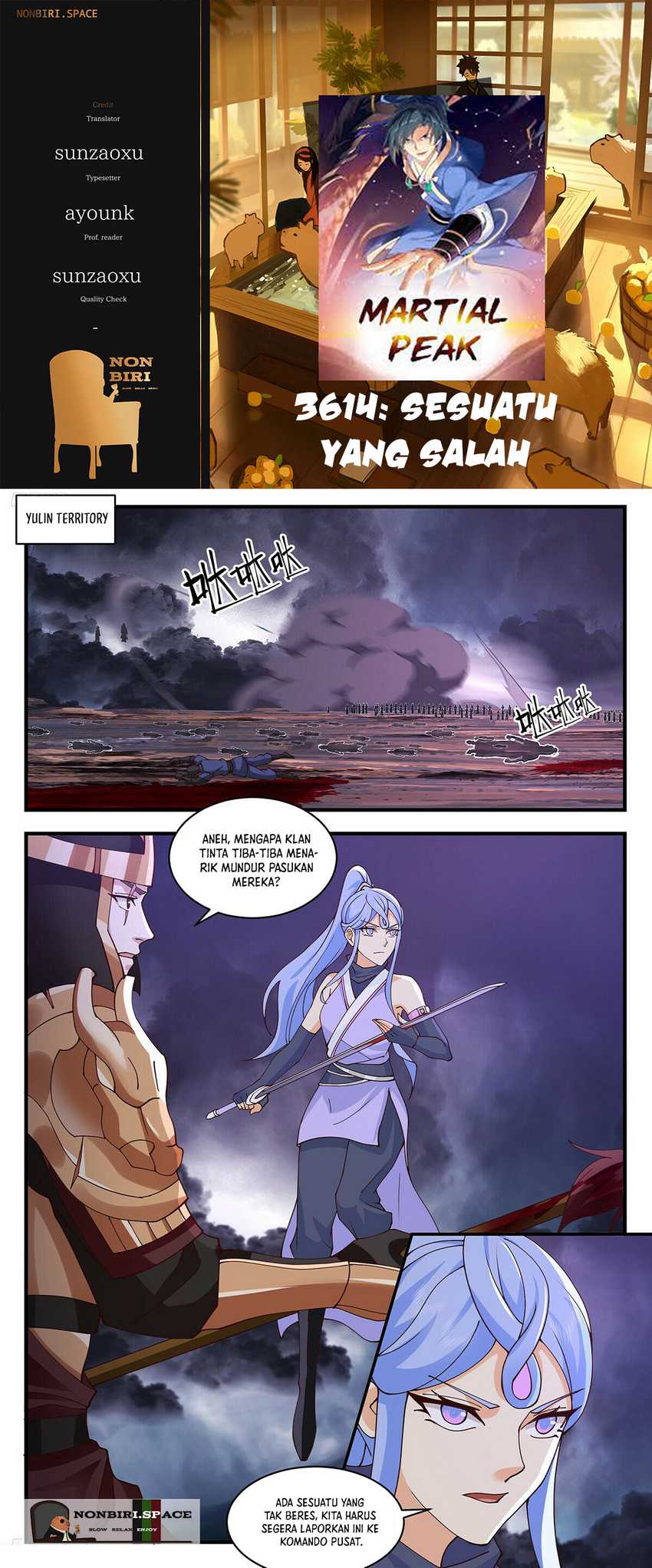 Komik Martial Peak Part 2 Chapter 3614 gambar 1