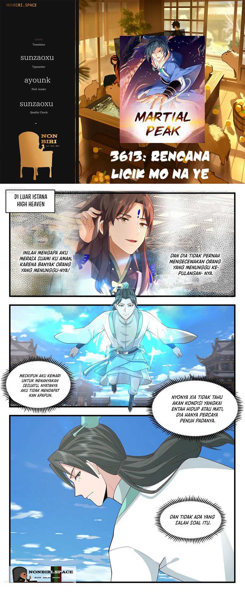 Komik Martial Peak Part 2 Chapter 3613 gambar 1