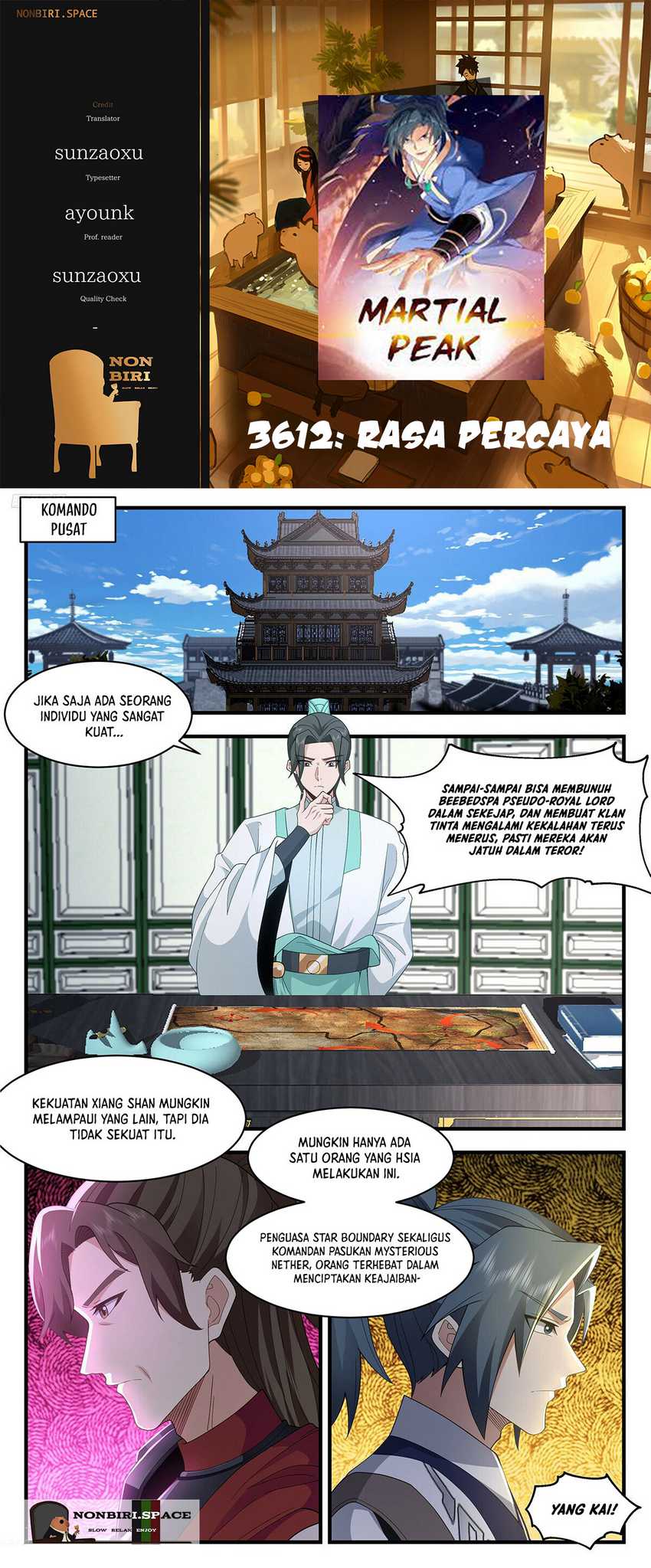 Komik Martial Peak Part 2 Chapter 3612 gambar 1