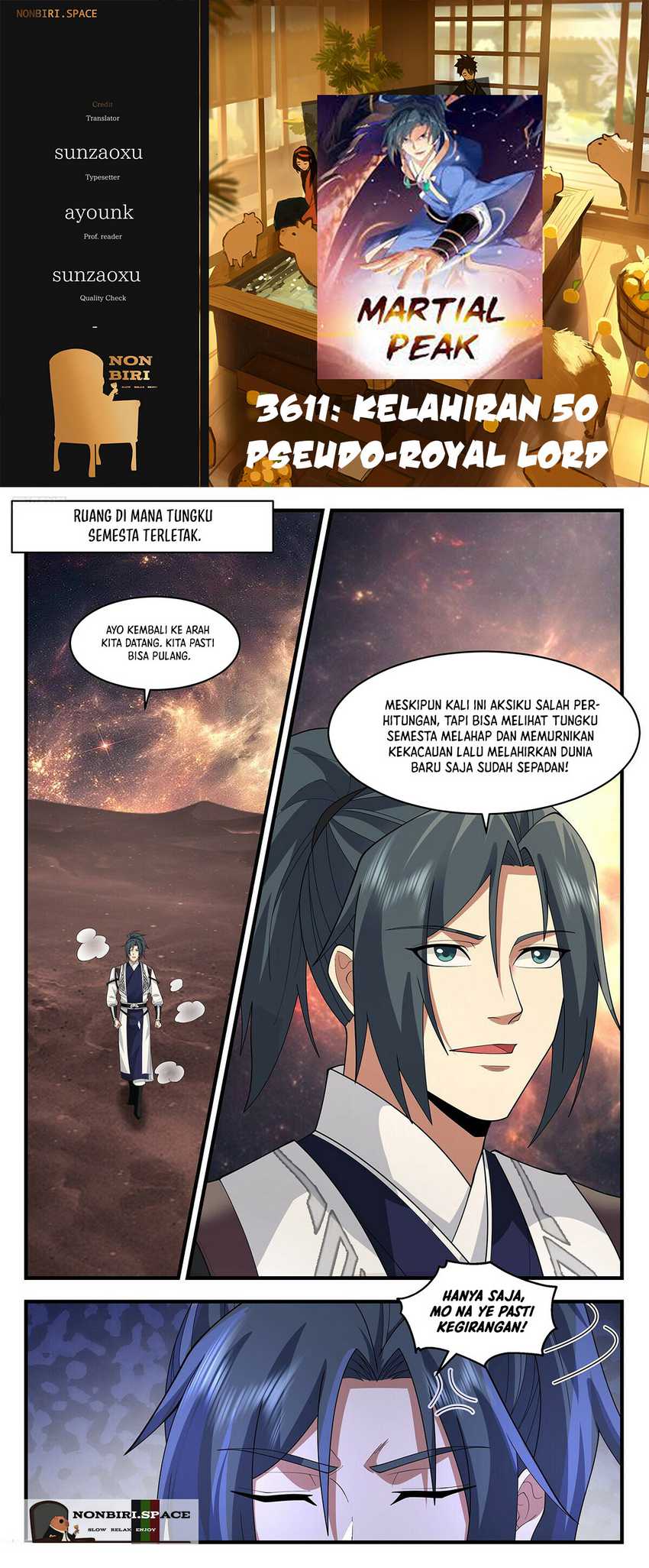Komik Martial Peak Part 2 Chapter 3611 gambar 1